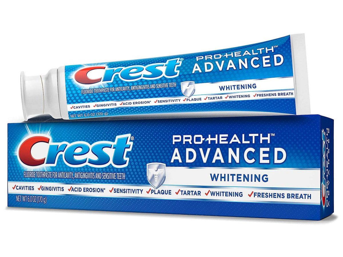 Kem đánh răng Crest Pro – Health Sensitive