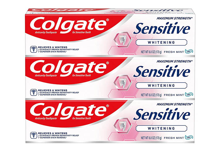 Kem đánh răng Colgate Sensitive Whitening