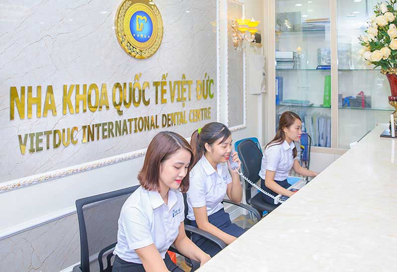 Phòng khám nha khoa tốt nhất - Nha khoa quốc tế Việt Đức