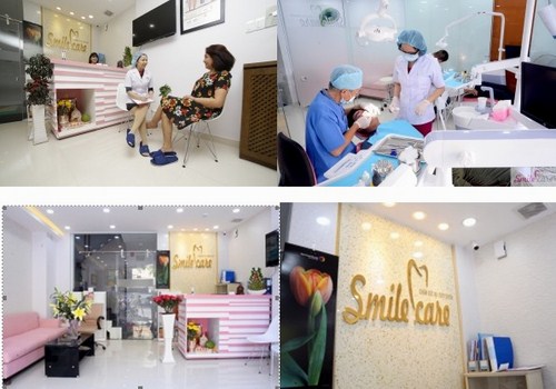Nha khoa Smile Care là cơ sở chăm sóc răng miệng có qui mô lớn