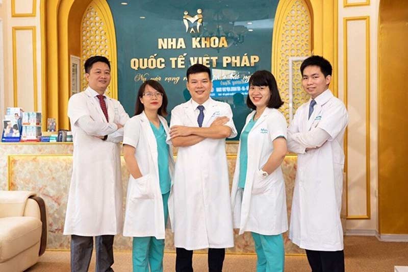 Nha khoa Việt Pháp hiện đang cung cấp dịch vụ đa dạng