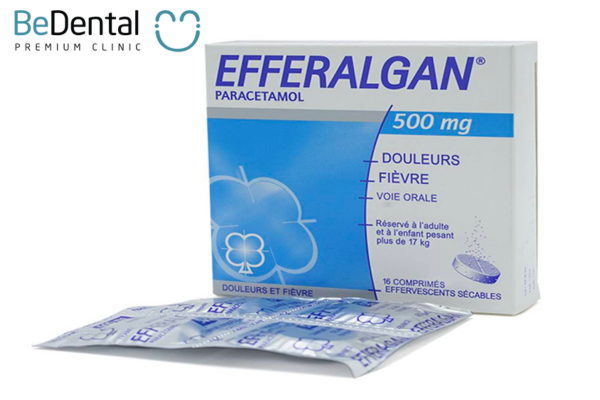 Thuốc Efferalgan có tác dụng giảm đau và hạ sốt