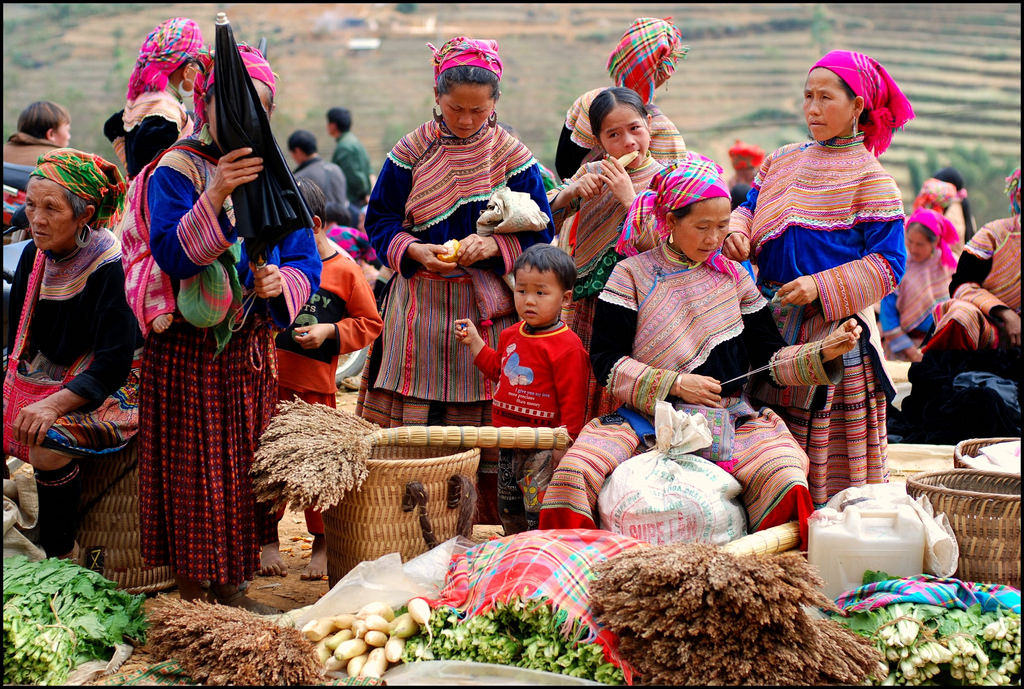 Vietnam's Vibrant Market Culture